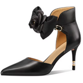 Zaira Women's Butterfly Bow Stiletto High Heels Pumps